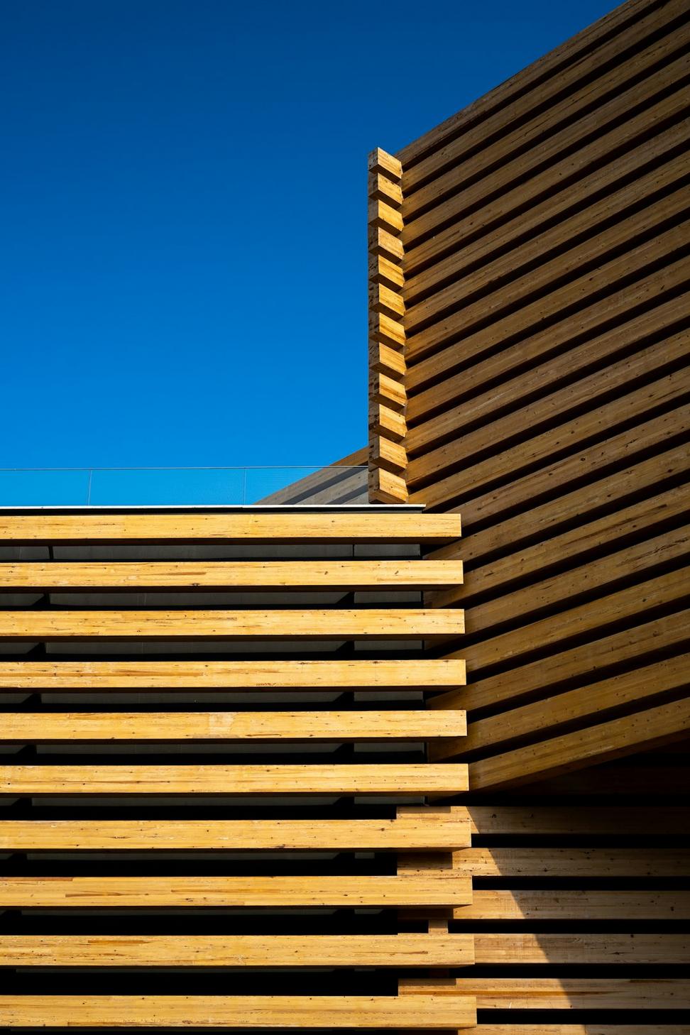 Sustainable Wood Structure