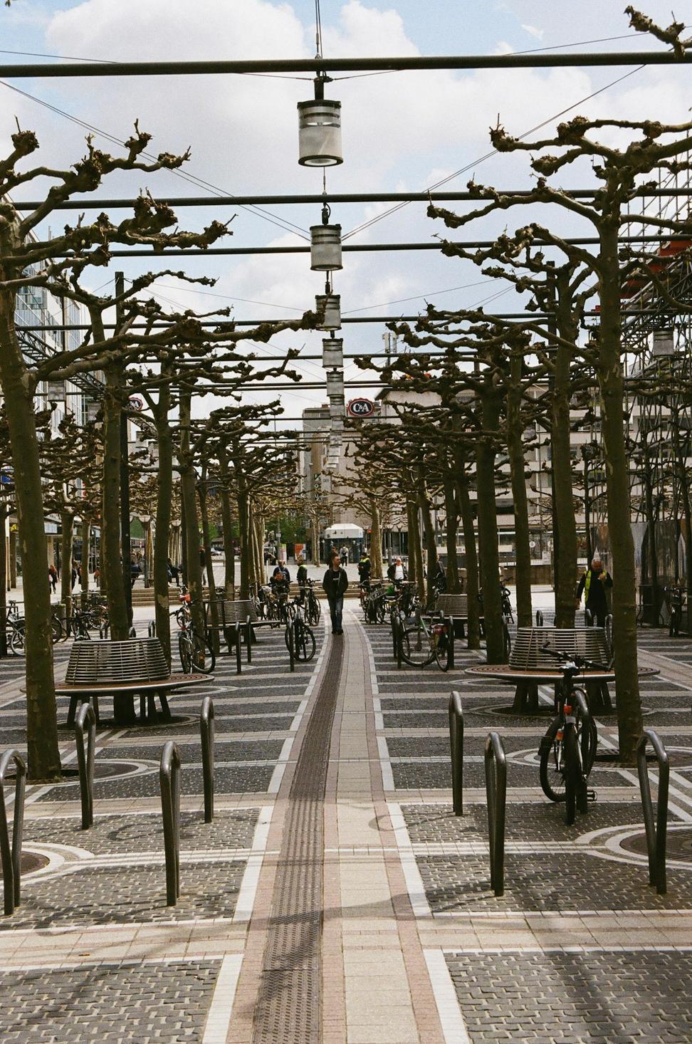 King Street Transit Plaza